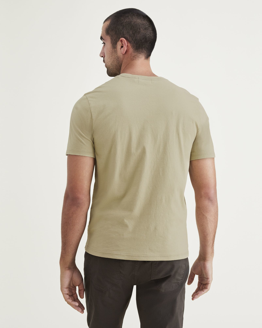 (image for) Ingenious Script Graphic Tee, Slim Fit